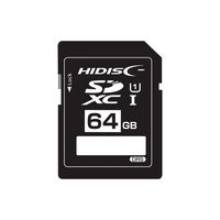 HIDISC SDXCカード 64GB Class10 （ HDSDH64GCL10DS ）（直送品）