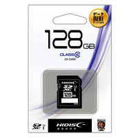 磁気研究所 データ復旧SDカード 128GB HDSDH128GCL10DS（直送品）