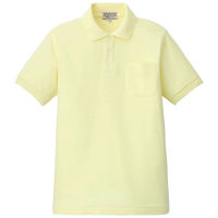 AITOZ（アイトス） ポロシャツ（男女兼用） レモンイエロー S AZ7615-119