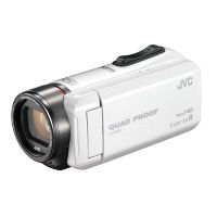 JVCケンウッド 防水・防塵・耐衝撃ビデオカメラ パールホワイト GZ-R400W