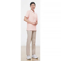 AITOZ（アイトス） ポロシャツ（男女兼用） ピンク M AZ7615-060