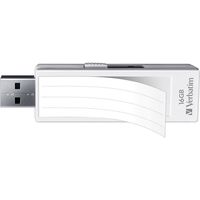 三菱ケミカルメディア Verbatim（バーベイタム） USBメモリー USB2.0 スライド式 8GB/16GB