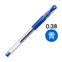 ゲルインクボールペン ユニボールシグノ 極細 0.38ミリ 青 10本 キャップ式 UM151.33 三菱鉛筆uniユニ