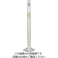 アズワン 有栓メスシリンダー カスタムA 10mL 1個 1-1960-02（直送品）