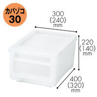 【収納ボックス】 天馬 プロフィックス カバゾコ30 1セット (6個)