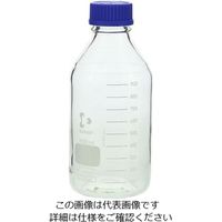 【アスクル】アズワン ねじ口瓶丸型白（デュラン（R）） 透明キャップ付 1000mL 1個 2-035-05（直送品） 通販 - ASKUL（公式）