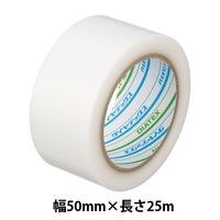 ダイヤテックス 養生テープ パイオランテープ Y-09-CL 塗装・建築養生用 クリア 50mm×25m 1巻