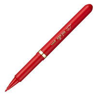 三菱鉛筆(uni)　水性サインペン　リブ（0.7mm）　赤インク　MYT7.15