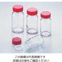 アズワン 規格瓶（広口） 透明 134mL 50本入 1箱（50個） 5-130-27（直送品）