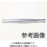 清水アキラ ステンレス製ピンセット 1本 6-531-06（直送品）