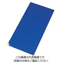 アズワン クリーンマット 450×900mm ブルー HCM-4590B 1枚（30枚） 6-7585-04（直送品）