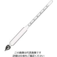 日本計量器工業 ボーメ比重計 砂糖ボーメ JC-9356 1本 6-9648-03（直送品）