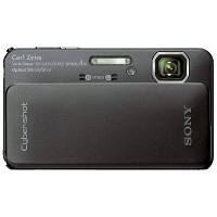 ソニー　デジタルスチルカメラ　「サイバーショット」　DSC-TX10 B　ブラック　1台
