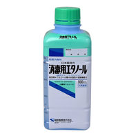 健栄製薬 消毒用エタノール（減容ボトル） 500mL 0621【医療用医薬品】