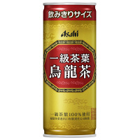 アサヒ飲料　一級茶葉烏龍茶　245g　1箱（30缶入）