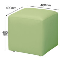 アスプルンド メディカルキューブスツール グリーン  1箱（4脚入）