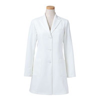 ヤギコーポレーション リゼルヴァ 医療白衣 長袖ドクタージャケット レディス R2441 ホワイト S 1枚（取寄品）