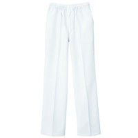 自重堂 男女兼用パンツ WH11486B ホワイト S 医療白衣 1枚（取寄品）