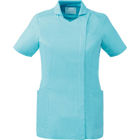 ミズノ ユナイト 医療白衣 レディスジャケット MZ0123 アクアスプラッシュ S 1枚（取寄品）