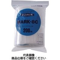 生産日本社(セイニチ) 「ユニパック」 MARK-8B 85×60×0.08 200枚入 MARK-8B 1袋（200枚） 366-7821（直送品）
