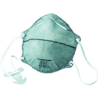 トラスコ中山（TRUSCO） TRUSCO 使い捨て式防じんマスク DS2 活性炭入 （10枚入） TR-3600B 1箱（10枚） 363-3080（直送品）