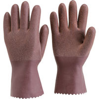 天然ゴム作業用 シームレス手袋
