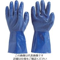 トラスコ中山（TRUSCO） TRUSCO 耐油・耐薬品ニトリル厚手手袋 Mサイズ TGN-M 1双 326-0836（直送品）