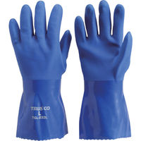 耐油ビニール手袋（抗菌防臭加工） ロングタイプ