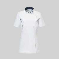 トンボ トンボメディカル レディスチュニック CM033 ホワイト S 医療白衣 1枚（取寄品）