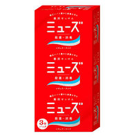 ミューズ 石鹸 レギュラー 95g 1セット（3個入×10パック） レキットベンキーザー・ジャパン