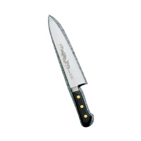 ミソノ刃物 ミソノ・スウェーデン鋼（龍彫刻入）牛刀 No.114M 27cm AMS12114（取寄品）