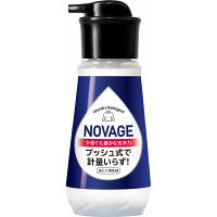 ＜LOHACO＞ NOVAGE（ノヴァージュ） 衣料用洗剤 液体 超濃縮 プッシュ式 本体 300g 第一石鹸画像