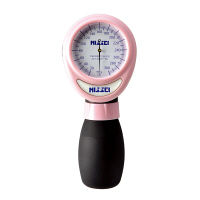 日本精密測器　ワンハンドアネロイド血圧計ピンク　HT-1500‐11K　1台　（別送品）