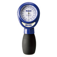 日本精密測器　ワンハンドアネロイド血圧計ブルー　HT-1500-12K　1台