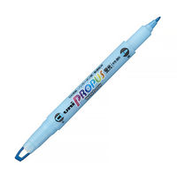 三菱鉛筆(uni) 蛍光ペン プロパスウインドウ 空色（スカイブルー） PUS102T.48 1本