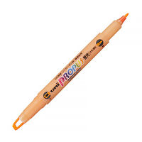 三菱鉛筆(uni) 蛍光ペン プロパスウインドウ 橙（オレンジ） PUS102T.4 1本