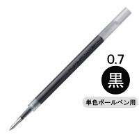 ボールペン替芯 サラサ単色用 JF-0.7mm芯 黒 ゲルインク 10本 RJF7-BK ゼブラ