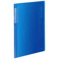 コクヨ カードホルダー ノビータ（固定式） A4 青 1セット（10冊） 名刺ホルダー メイ-N260B