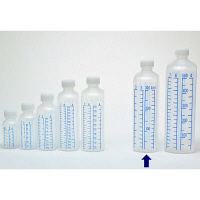 ケーエム化学 カラーメモリ投薬瓶 （滅菌済） 300cc 1906 1箱（60本入）（取寄品）