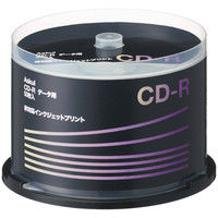アスクルオリジナル データ用CD-R 非対応印刷 50枚 スピンドル CDR.50SP.AS オリジナル