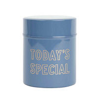 ＜LOHACO＞ TODAYS SPECIAL（トゥデイズスペシャル） TODAYS SPECIAL缶 ネイビー 1個画像