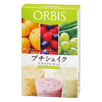 ＜LOHACO＞【新スキンケアサンプル付】ORBIS（オルビス） プチシェイク トライアルセット リフレッシングテイスト ダイエットドリンク・スムージー画像