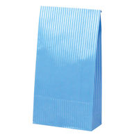 ササガワ 角底袋 クリスタルブルー 50-3411 1セット（200枚：100枚入×2袋）（取寄品）