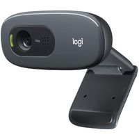 ロジクール(Logicool)　WEBカメラ「Logicool HD Webcam」C270n　マイク内蔵/HD 720p対応　C270n 1個