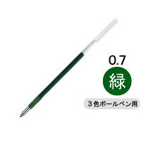 ボールペン替芯 ジェットストリーム多色・多機能ボールペン用 0.7mm 緑 5本 SXR-80-07 油性 三菱鉛筆uni ユニ