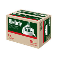 【ドリップコーヒー】味の素AGF　ブレンディ　ドリップパック　モカブレンド　1箱（100袋入）
