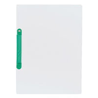 コクヨ イージークリップファイル Ａ４縦 約２０枚収容 とじ具色緑 フ-TP790G 1セット（200冊） （直送品）