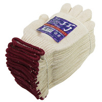 ミタニコーポレーション（MITANI） 軍手 純綿手袋「巧」 キナリ フリーサイズ 202907 1セット（12双入） （取寄品）