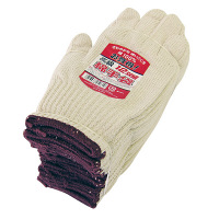 ミタニコーポレーション（MITANI） お買得高級純綿手袋 キナリ フリーサイズ 206029 1セット（12双入） （取寄品）