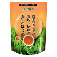 【茶葉_水出し可】伊藤園 簡単お茶じょうず 深炒り焙煎のおいしいほうじ茶 1袋（1kg）